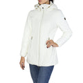 White Polyamide Coat