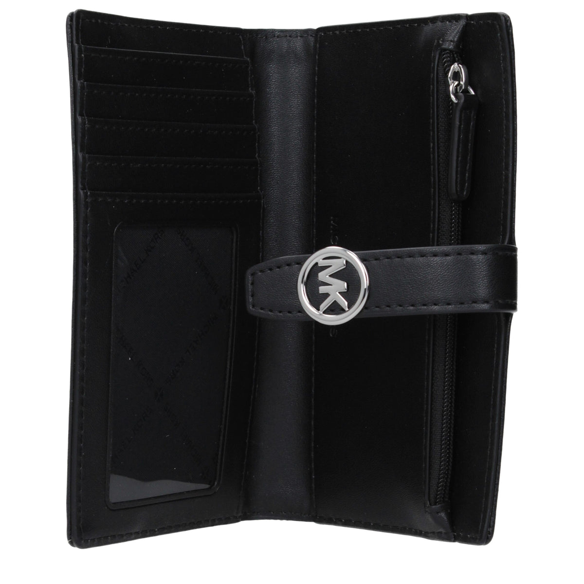 Black Fabric Wallet