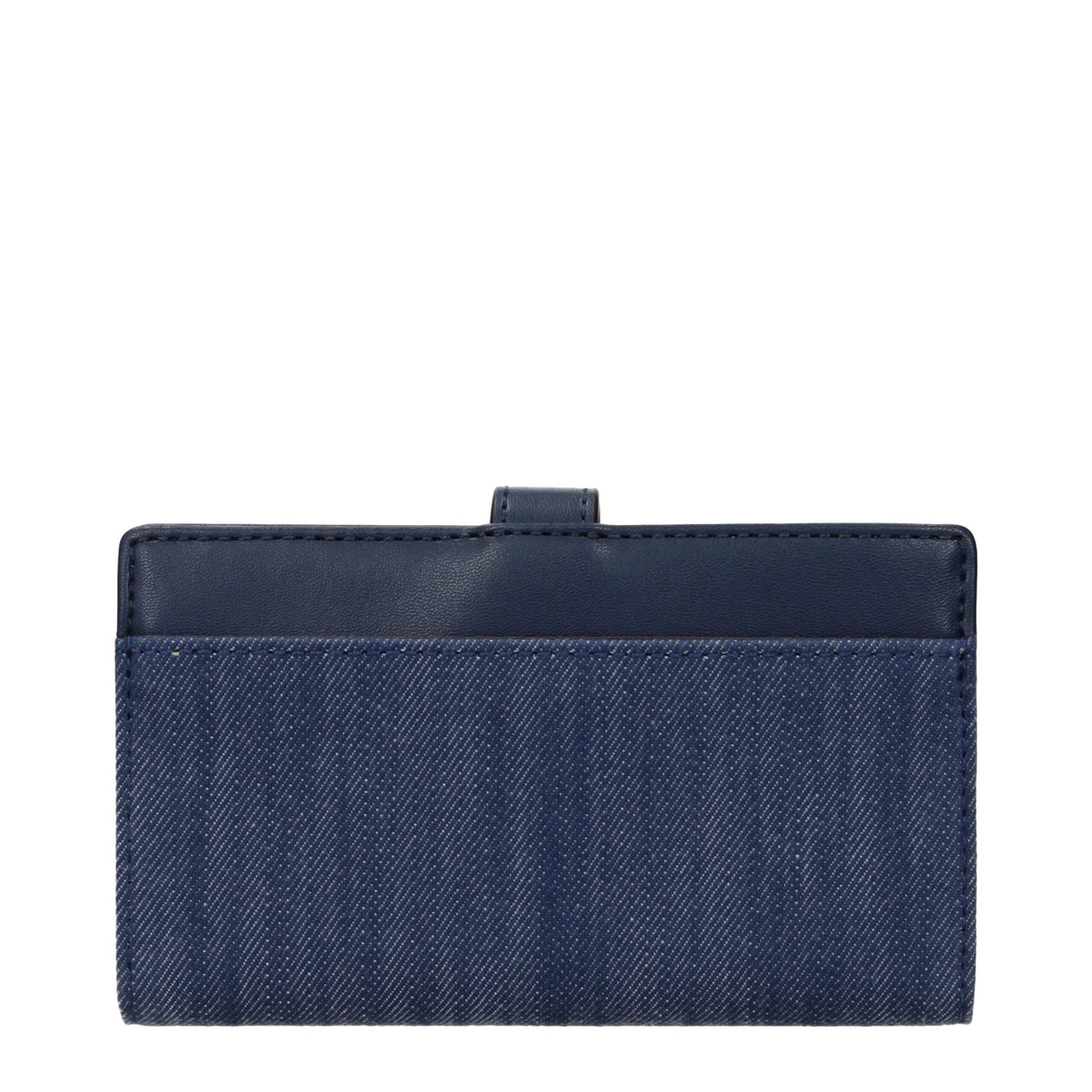 Blue Fabric Wallet