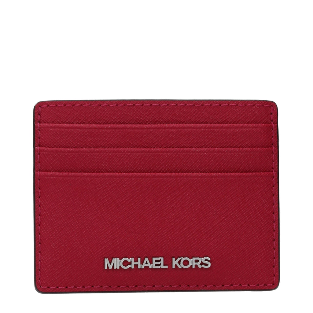 Red Leather Cardholder