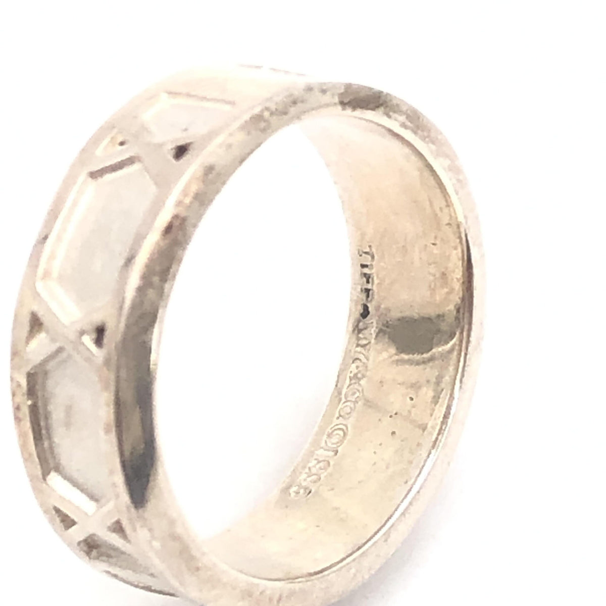 Atlas Ring, SV925, 4.5g, US Size 5