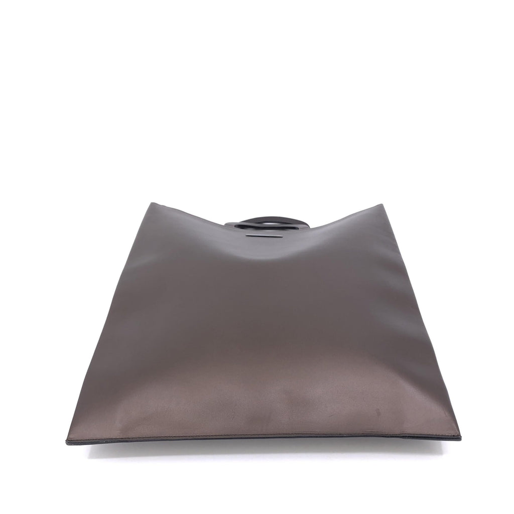 Brown Leather Handbag