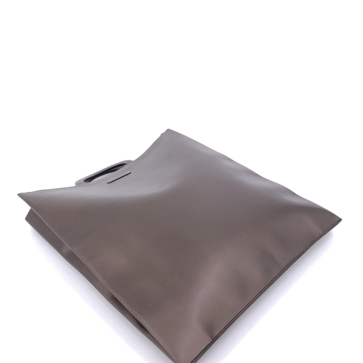 Brown Leather Handbag