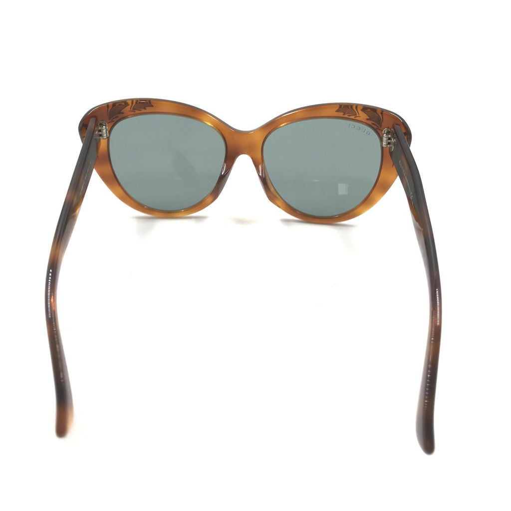 Cat Eye Sunglasses With Tortoise Shell