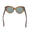 Cat Eye Sunglasses With Tortoise Shell