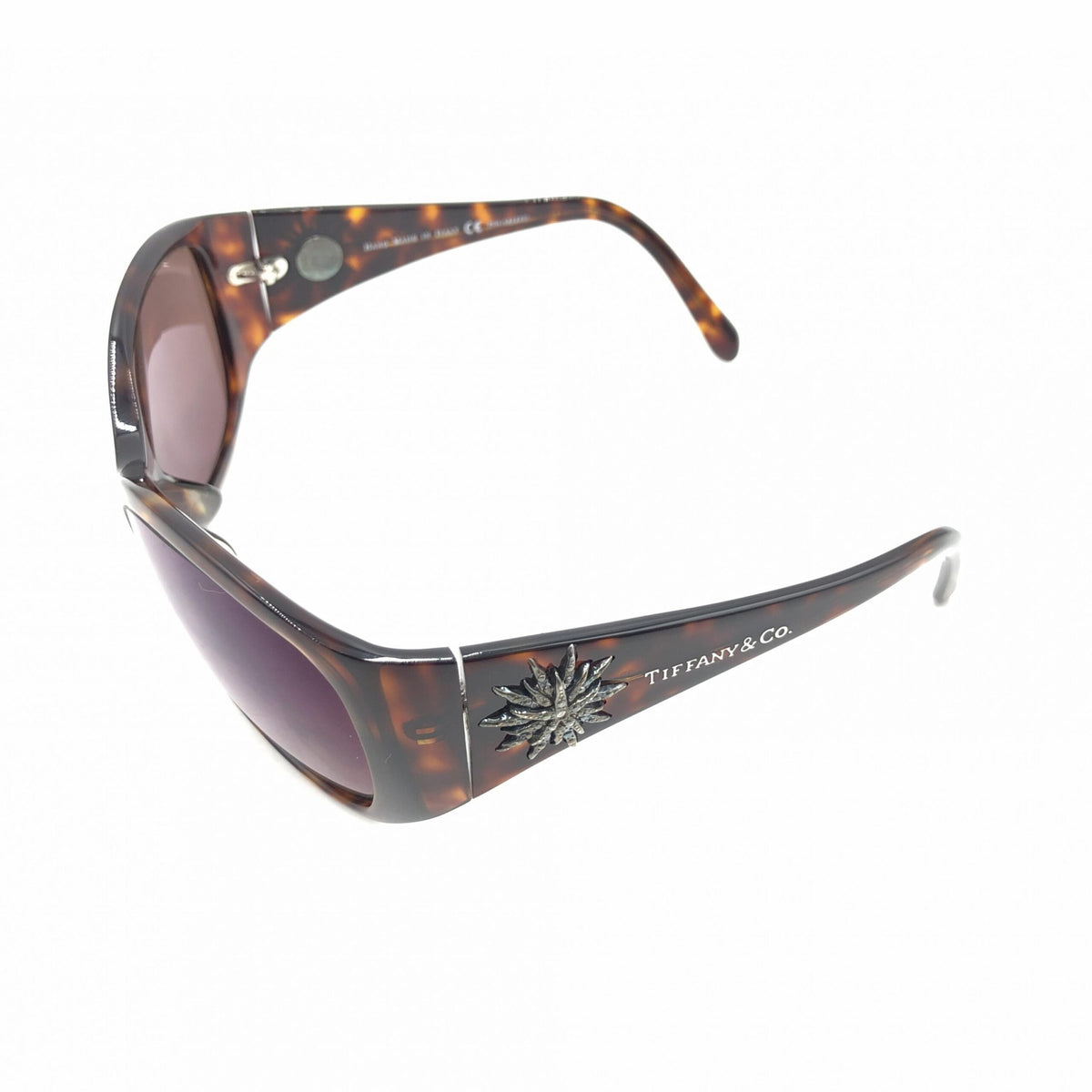 Oval-Shaped Brown Sunglasses