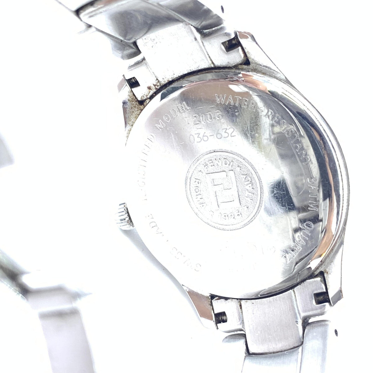 Pink Champagne Dial Quartz Watch, Stainless Steel