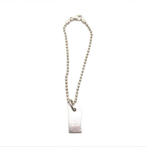 925 Sterling Silver Gucci Necklace