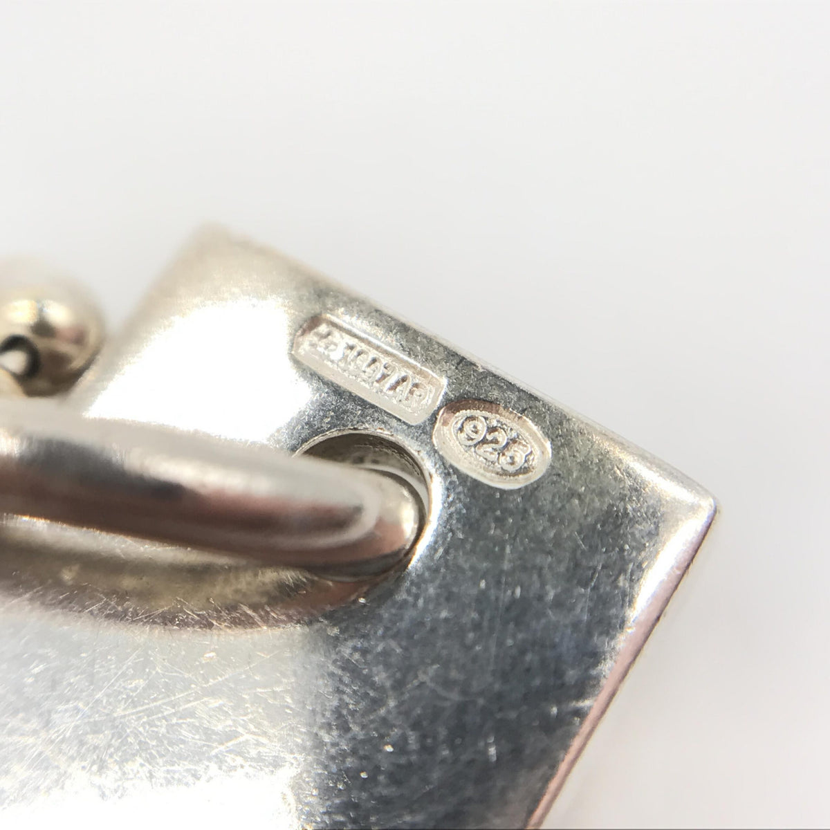 925 Sterling Silver Gucci Necklace