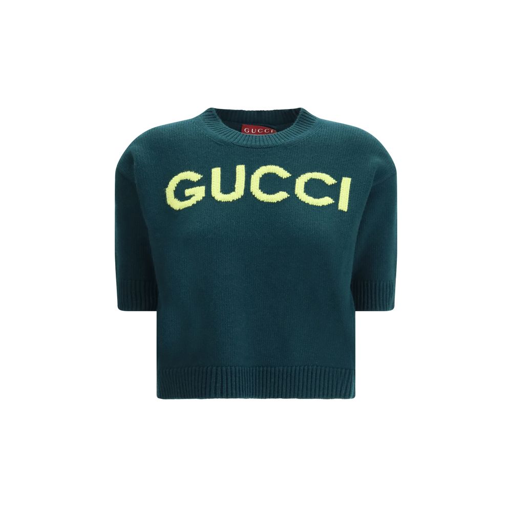 Bicolor Wool Sweatshirt