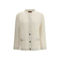 Beige Wool Cardigan