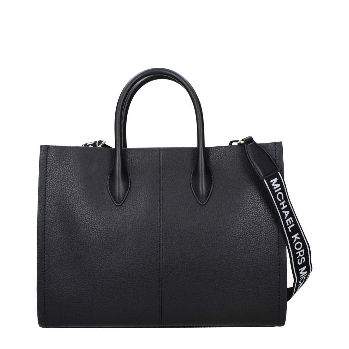Black Leather Handbag
