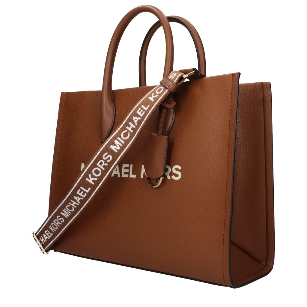 Brown Leather Handbag
