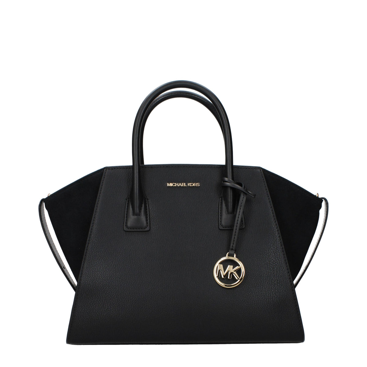 Black Leather Handbag