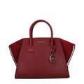 Red Leather Handbag