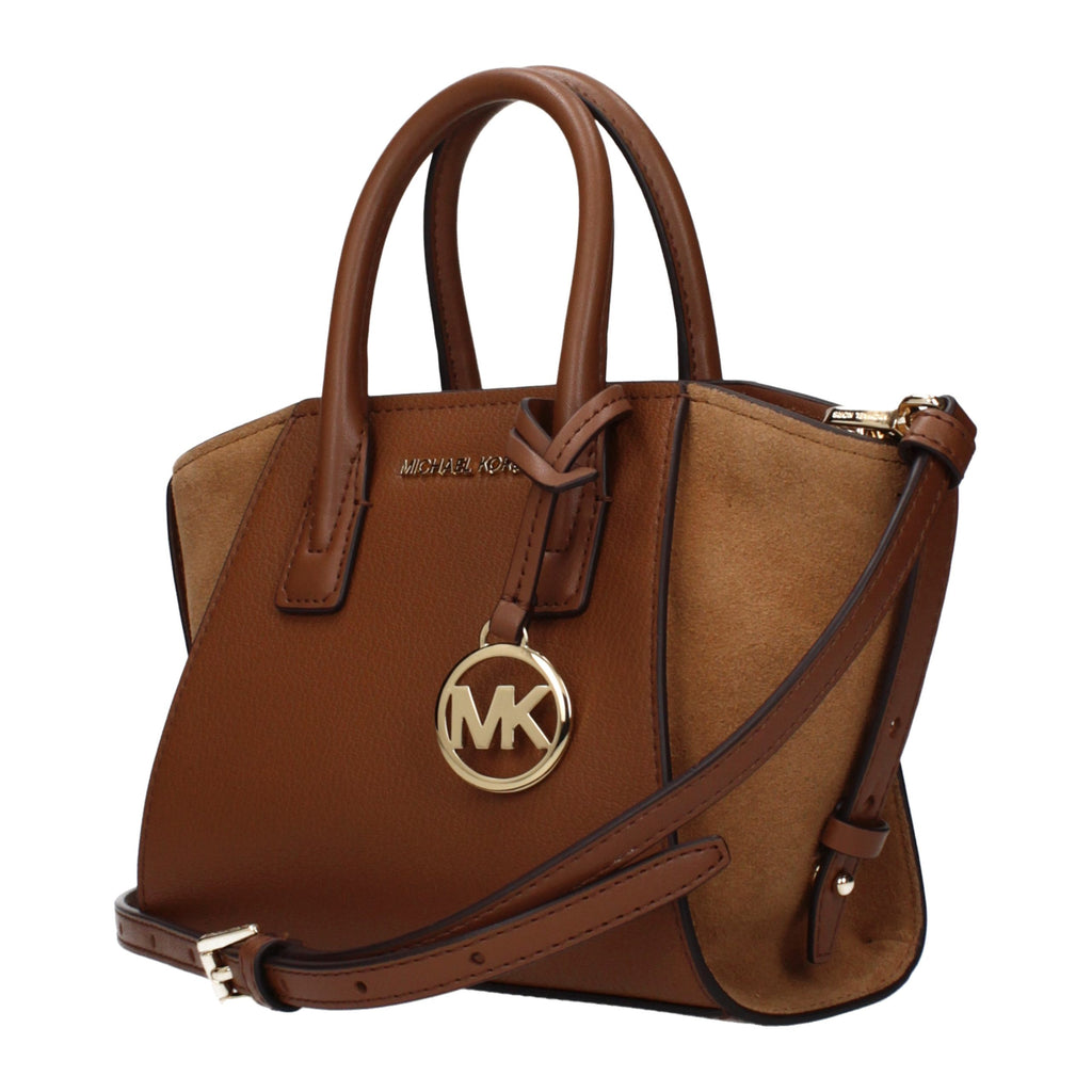 Brown Leather Handbag