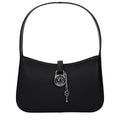 Black Leather Handbag