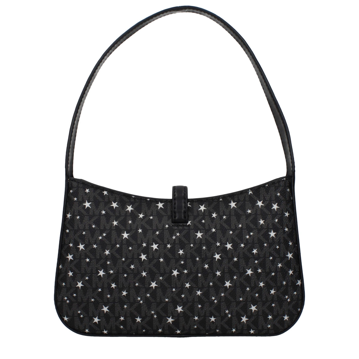 Black Fabric Handbag