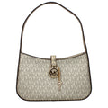 Gold Fabric Handbag