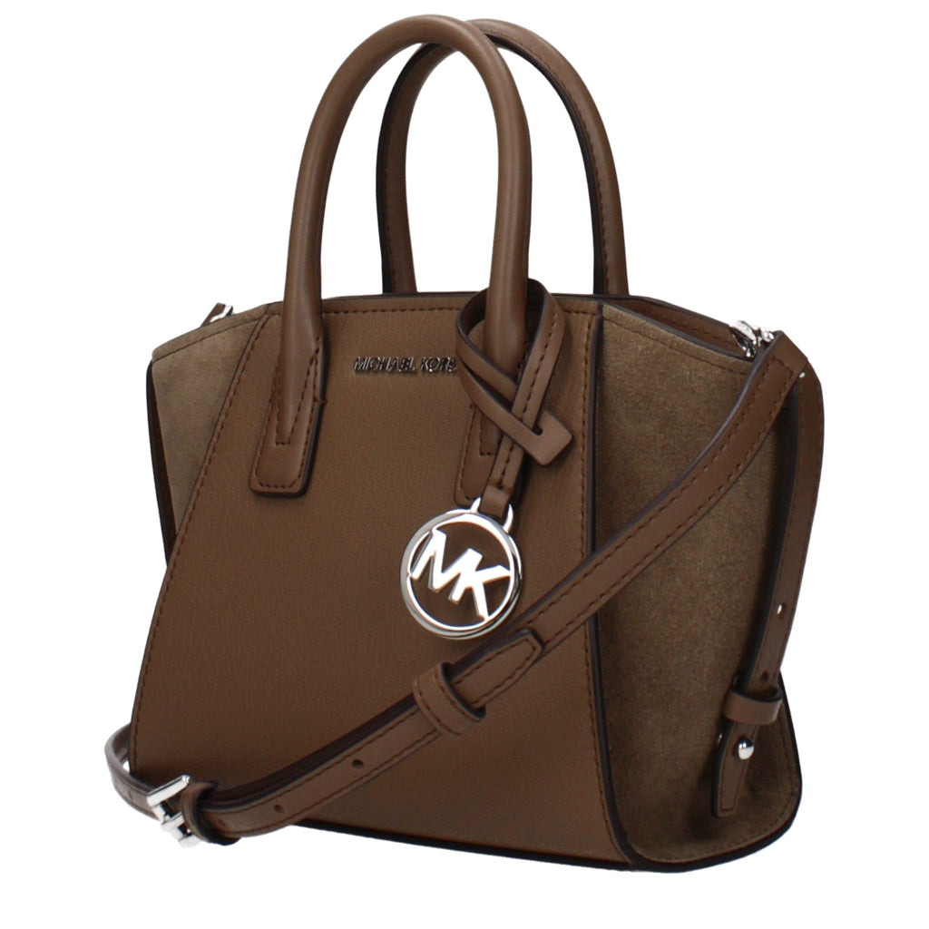 Brown Leather Handbag