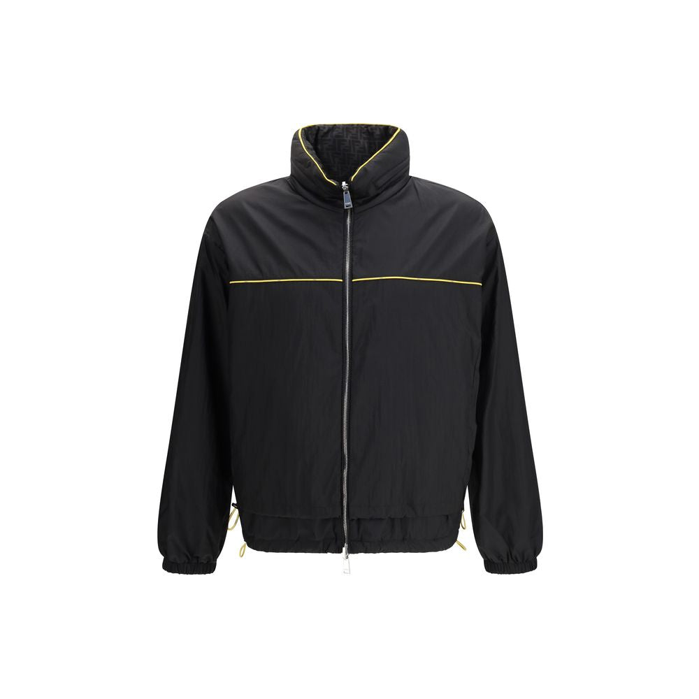 Black Polyamide Shell Jacket