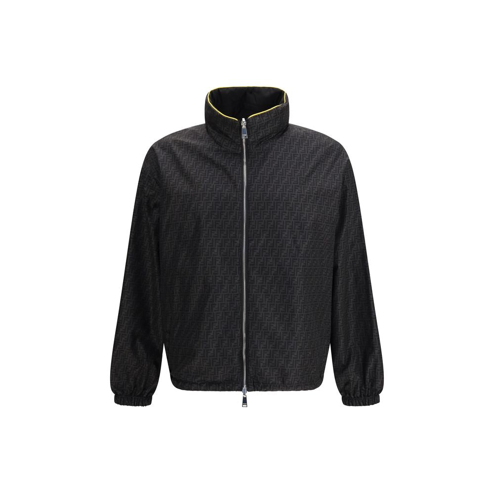 Black Polyamide Shell Jacket