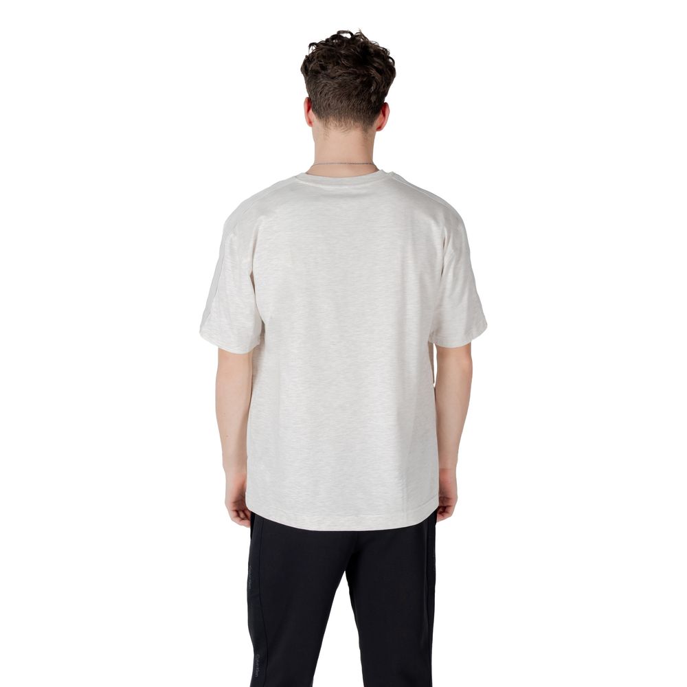Gray Cotton T-Shirt