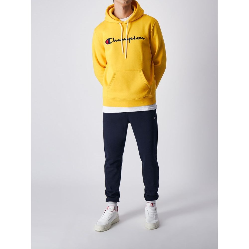 Yellow Cotton Sweatshirt