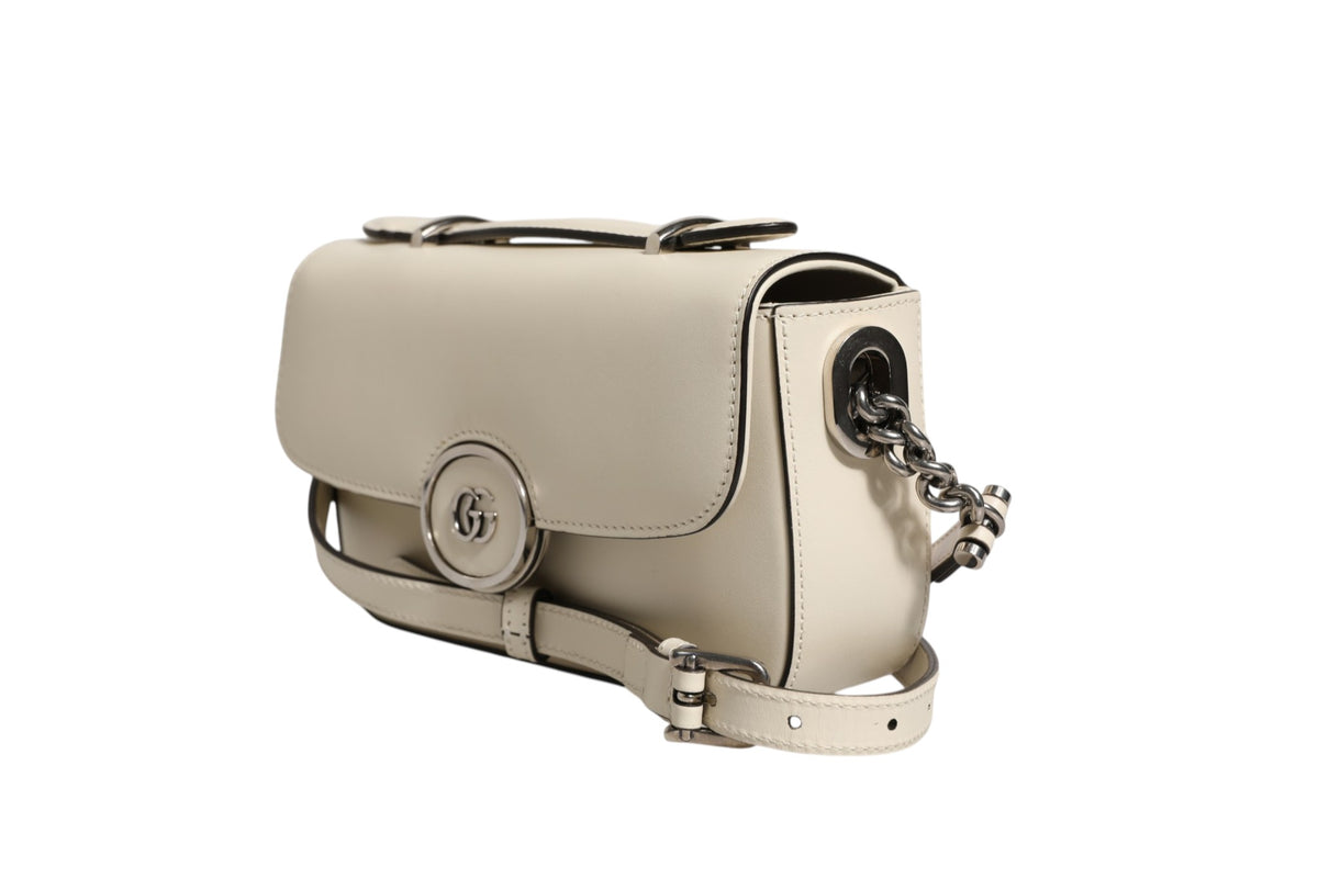 Petite GG Flap Shoulder Bag