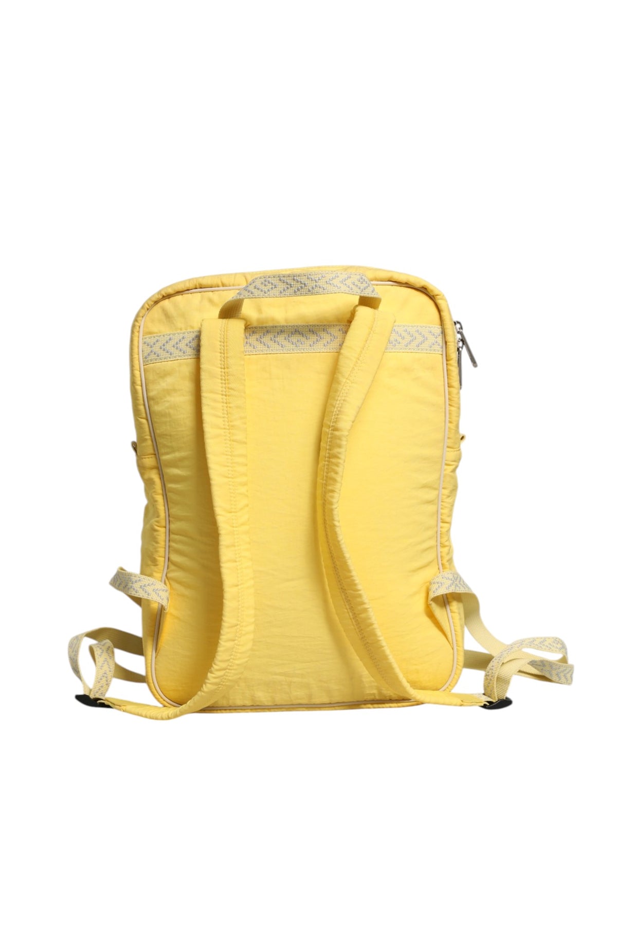 Yellow Nylon Gucci Blind For Love Backpack