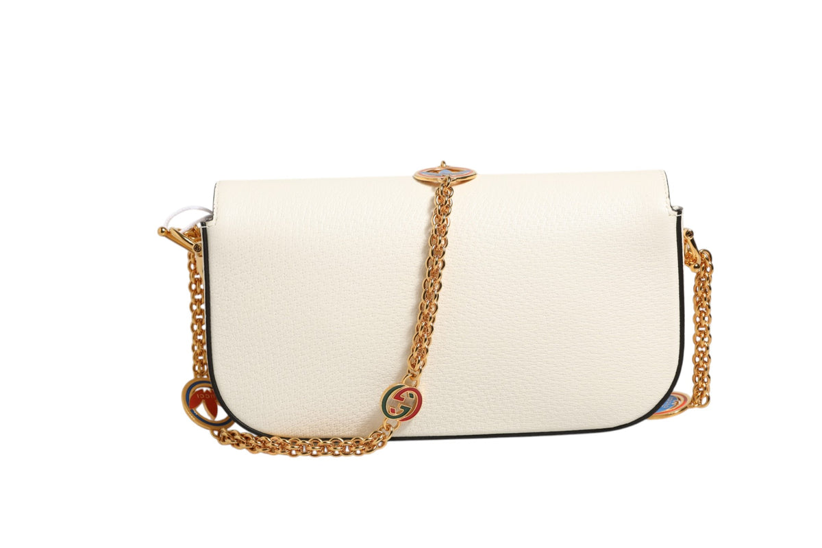 Gucci x Adidas Horsebit 1955 Shoulder Bag Black/White