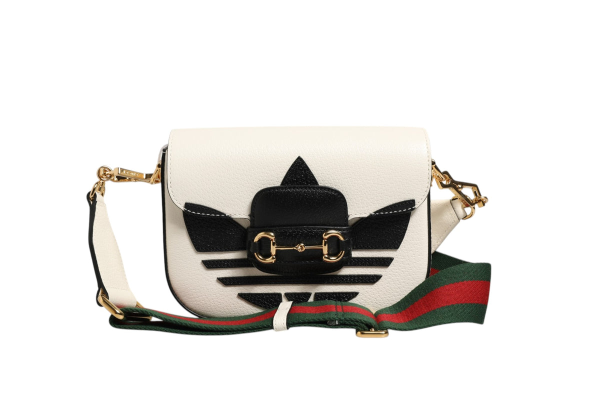 Gucci x Adidas 1955 Horsebit Shoulder Bag