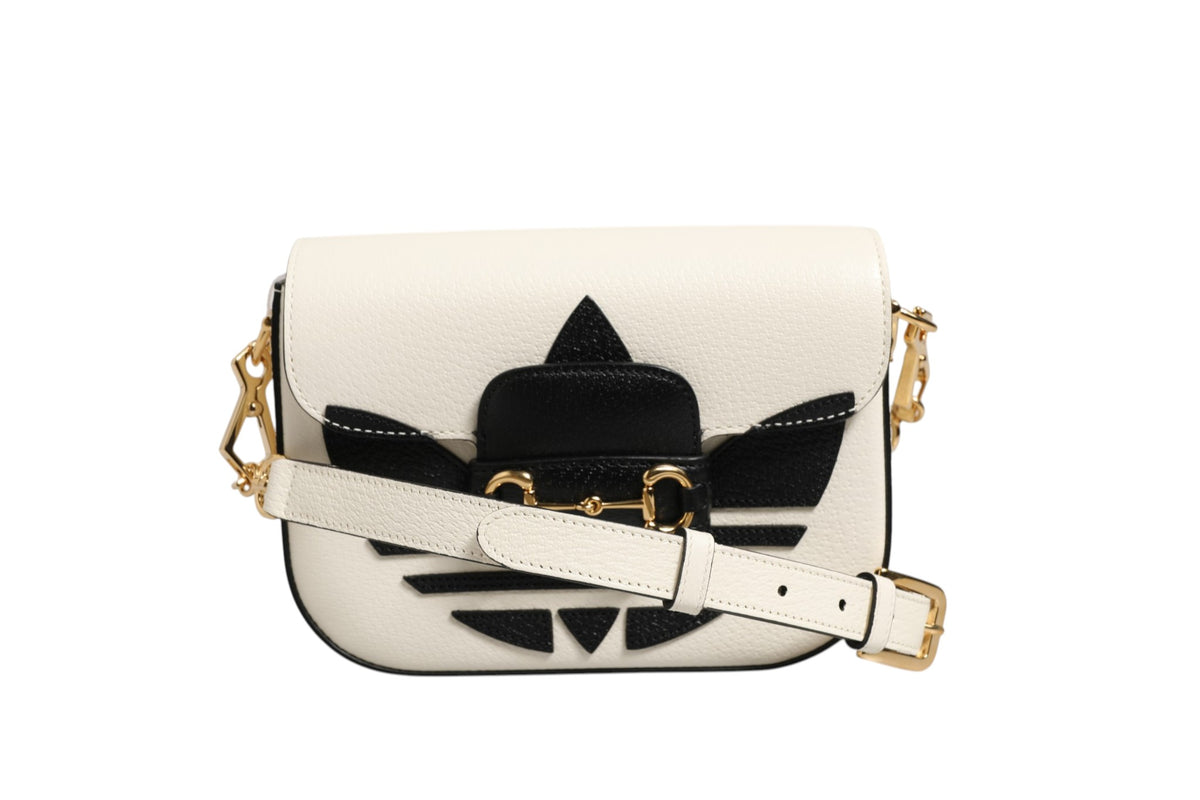 Gucci x Adidas 1955 Horsebit Shoulder Bag