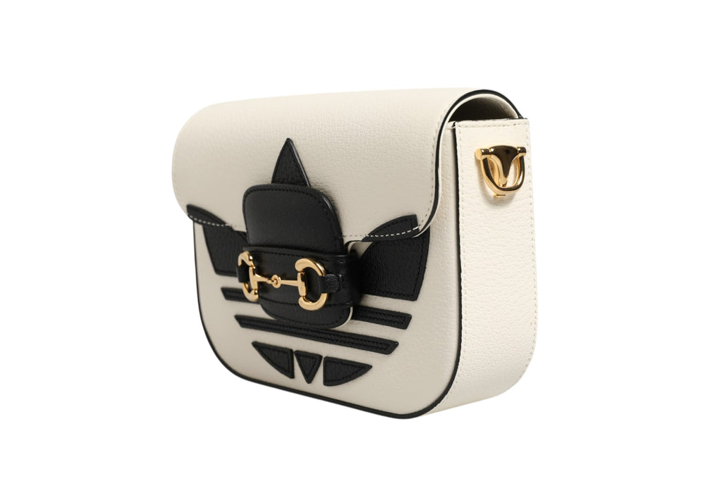 Gucci x Adidas 1955 Horsebit Shoulder Bag