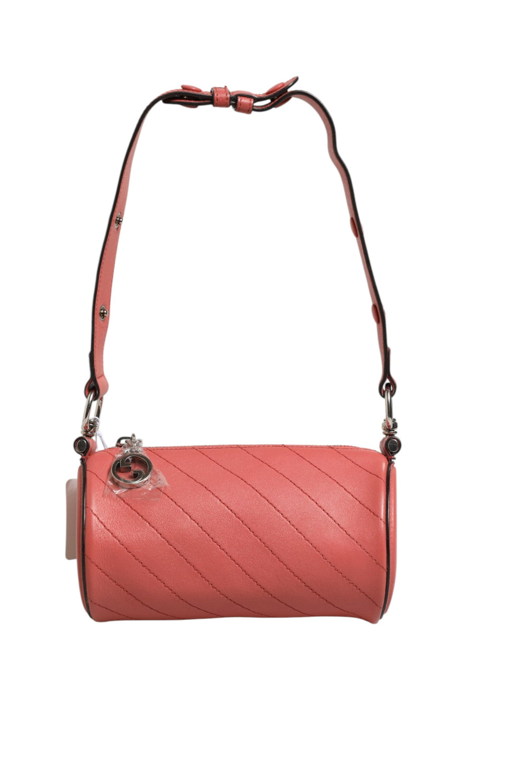 Blondie Mini Shoulder Bag Pink Leather