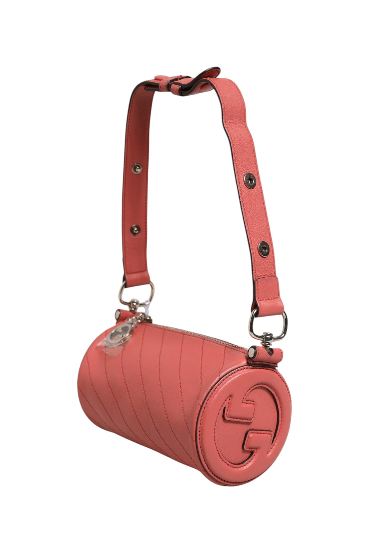 Blondie Mini Shoulder Bag Pink Leather