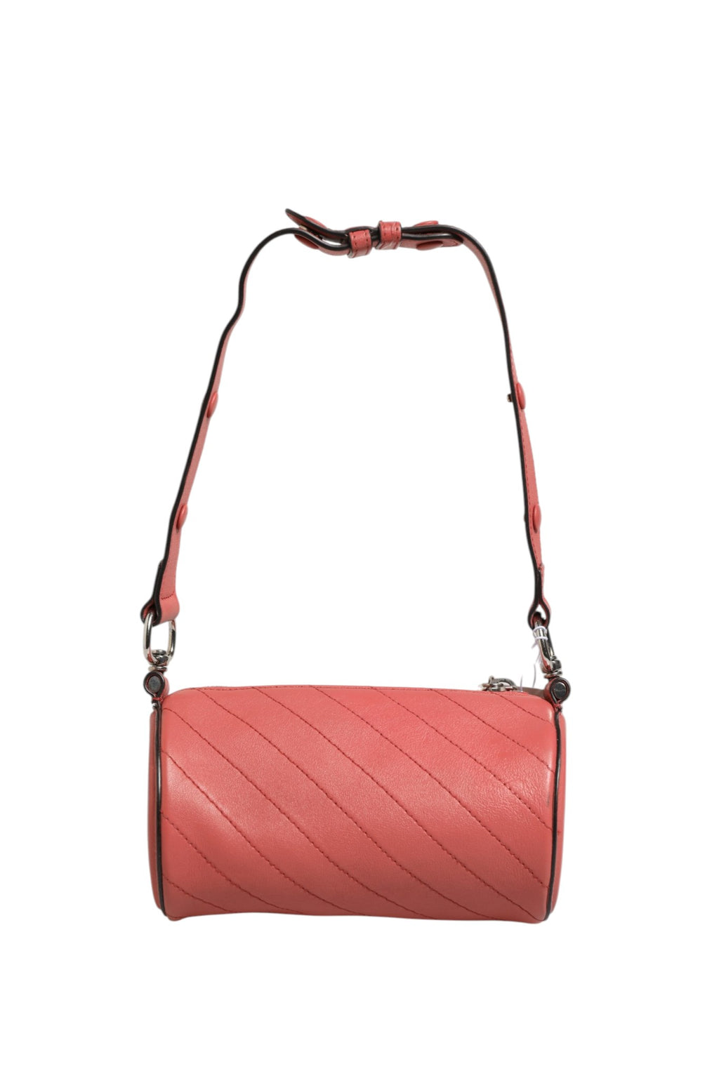 Blondie Mini Shoulder Bag Pink Leather