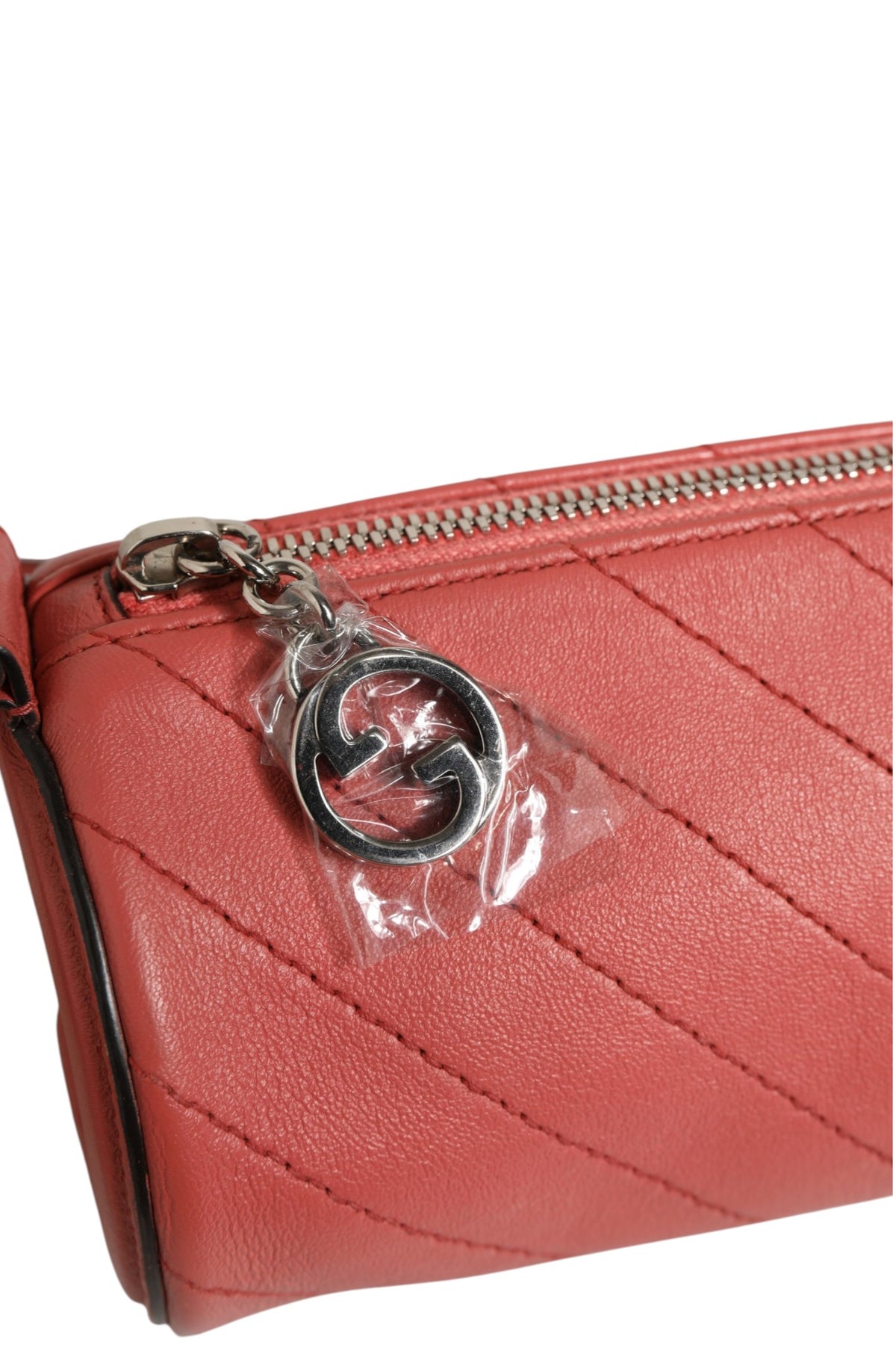 Blondie Mini Shoulder Bag Pink Leather