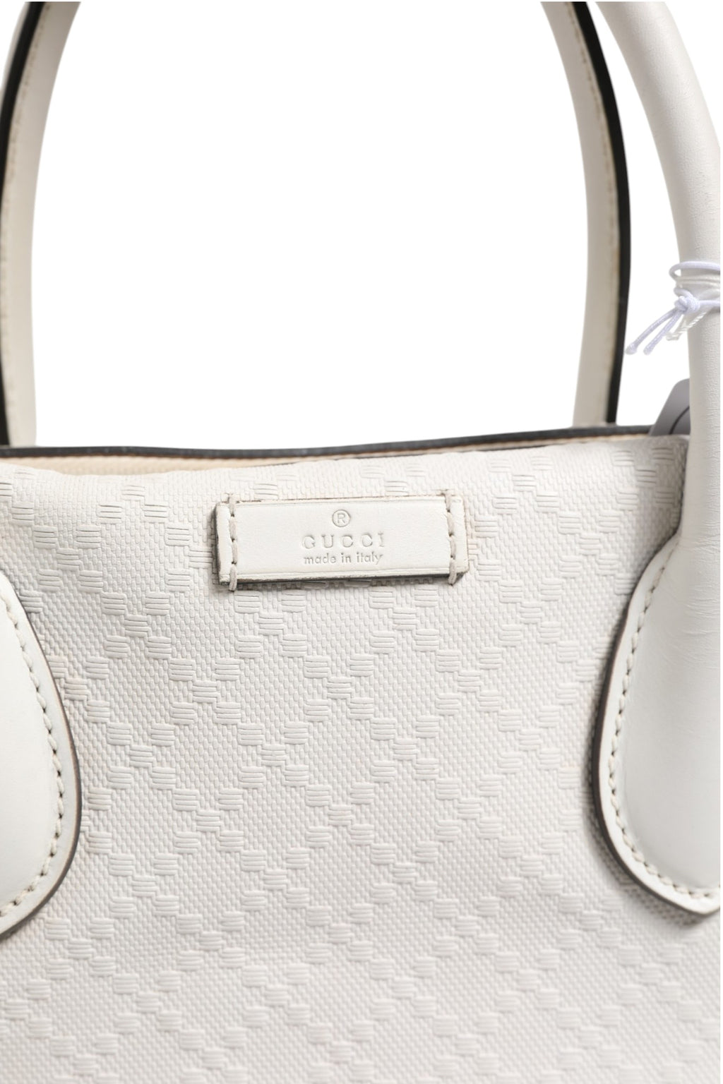 Medium Diamante Leather Boston Bag