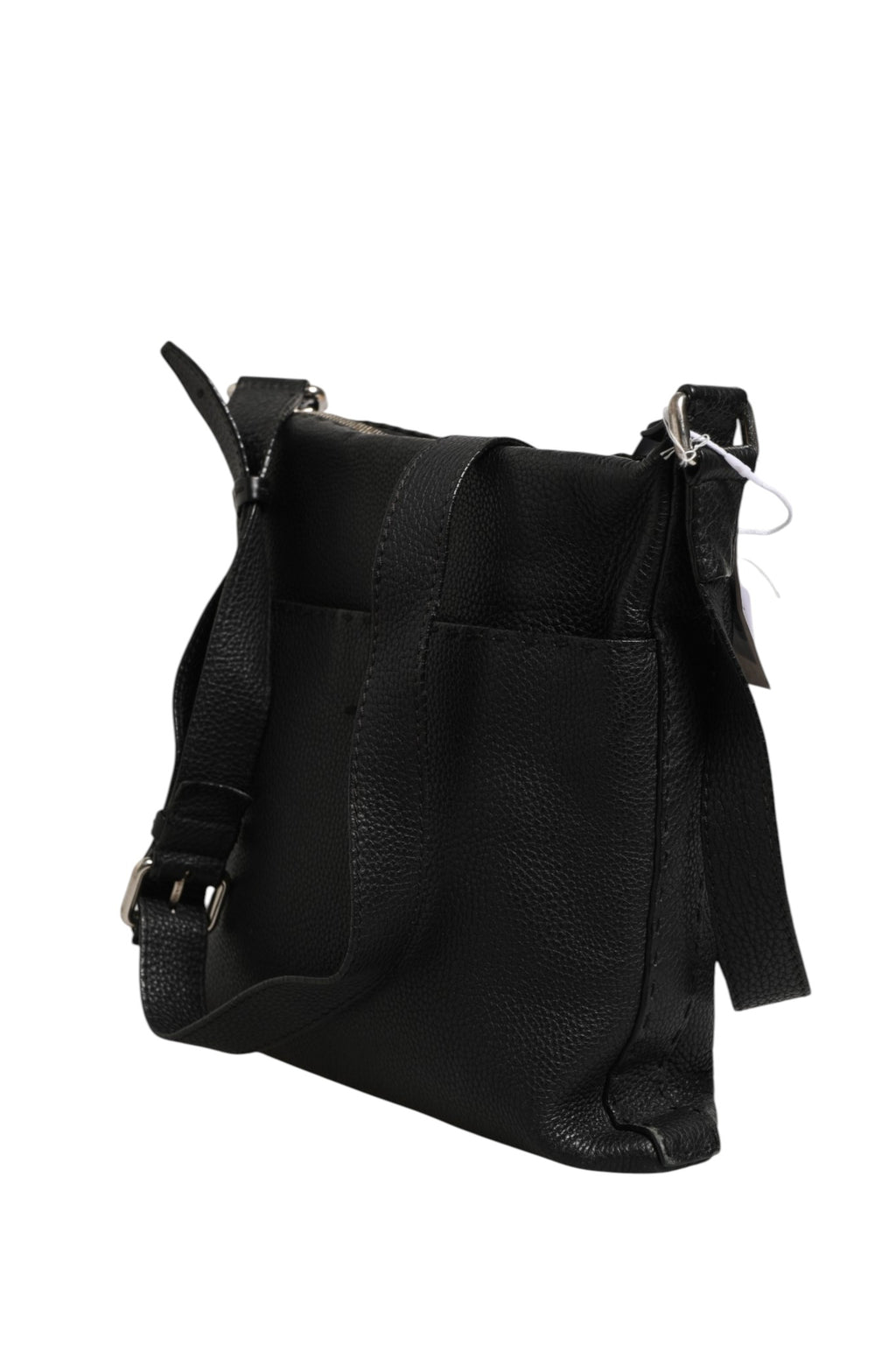 Selleria Leather Messenger Crossbody Bag