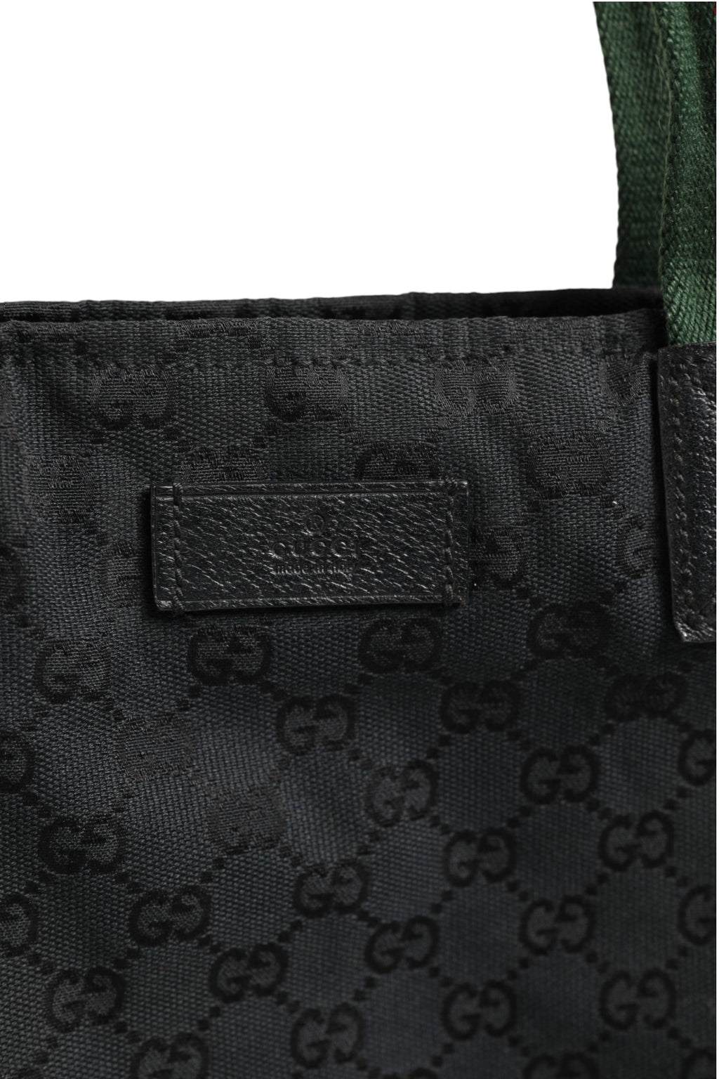 GG Canvas Sherry Line Mothers Bag