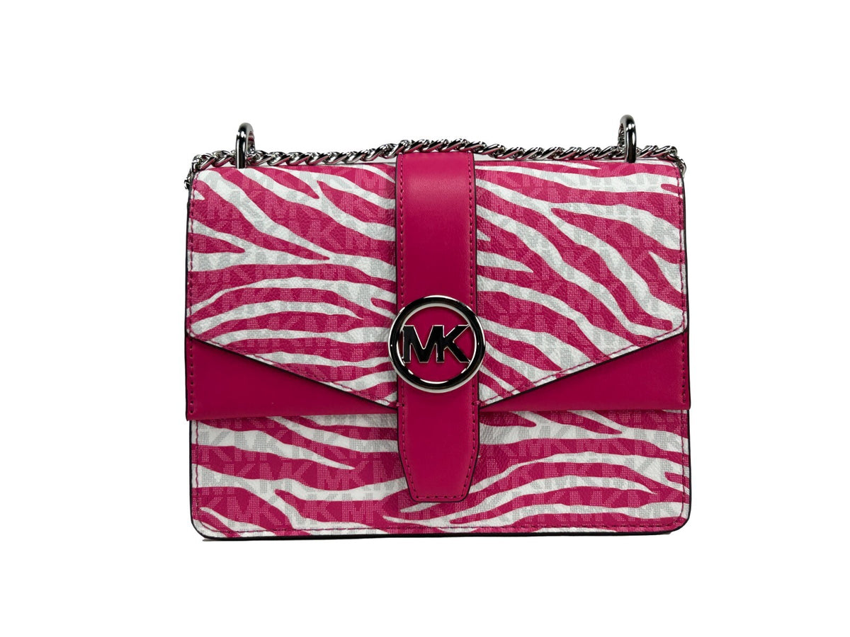 Michael Kors Greenwich Small Flap Shoulder Crossbody Bag
