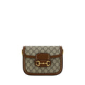Brown Polyethylene Handbag