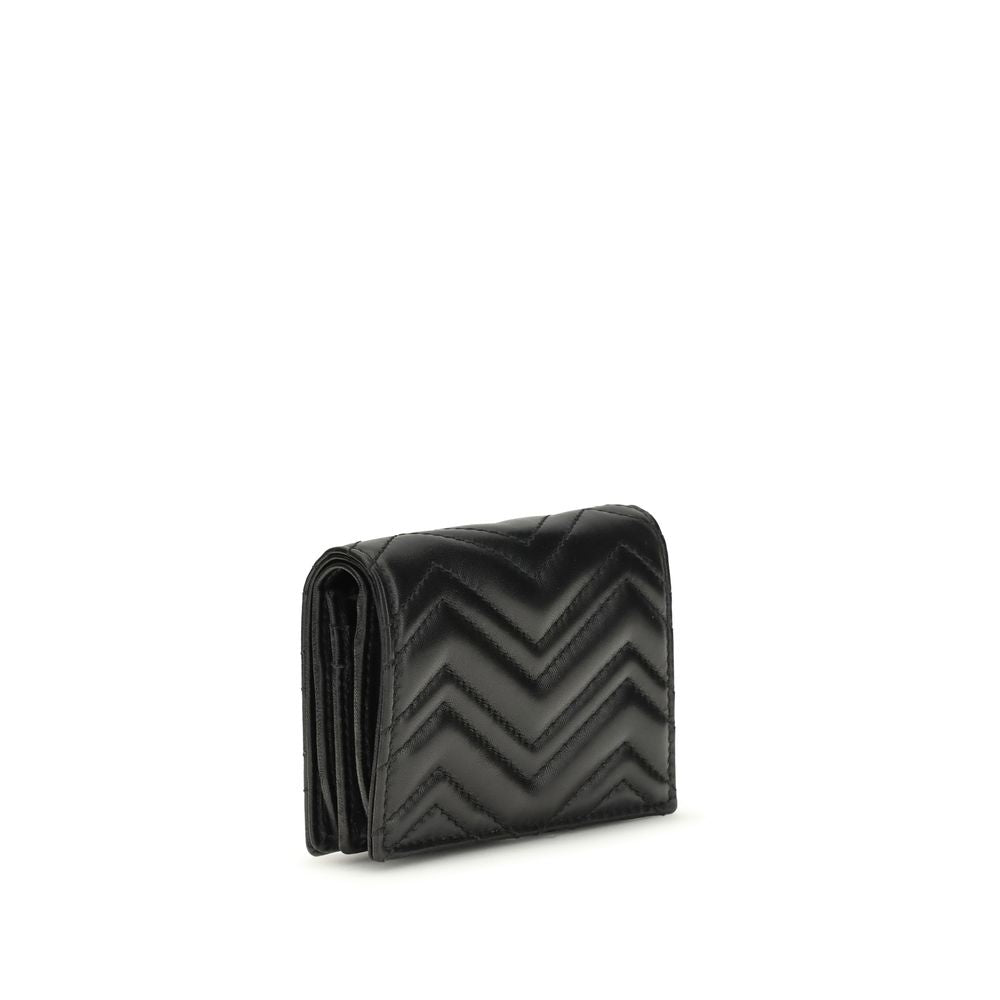 Black Calf Leather Bos Taurus Wallet