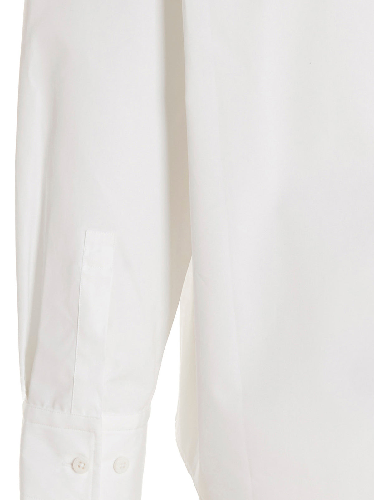 White Cotton Blouse