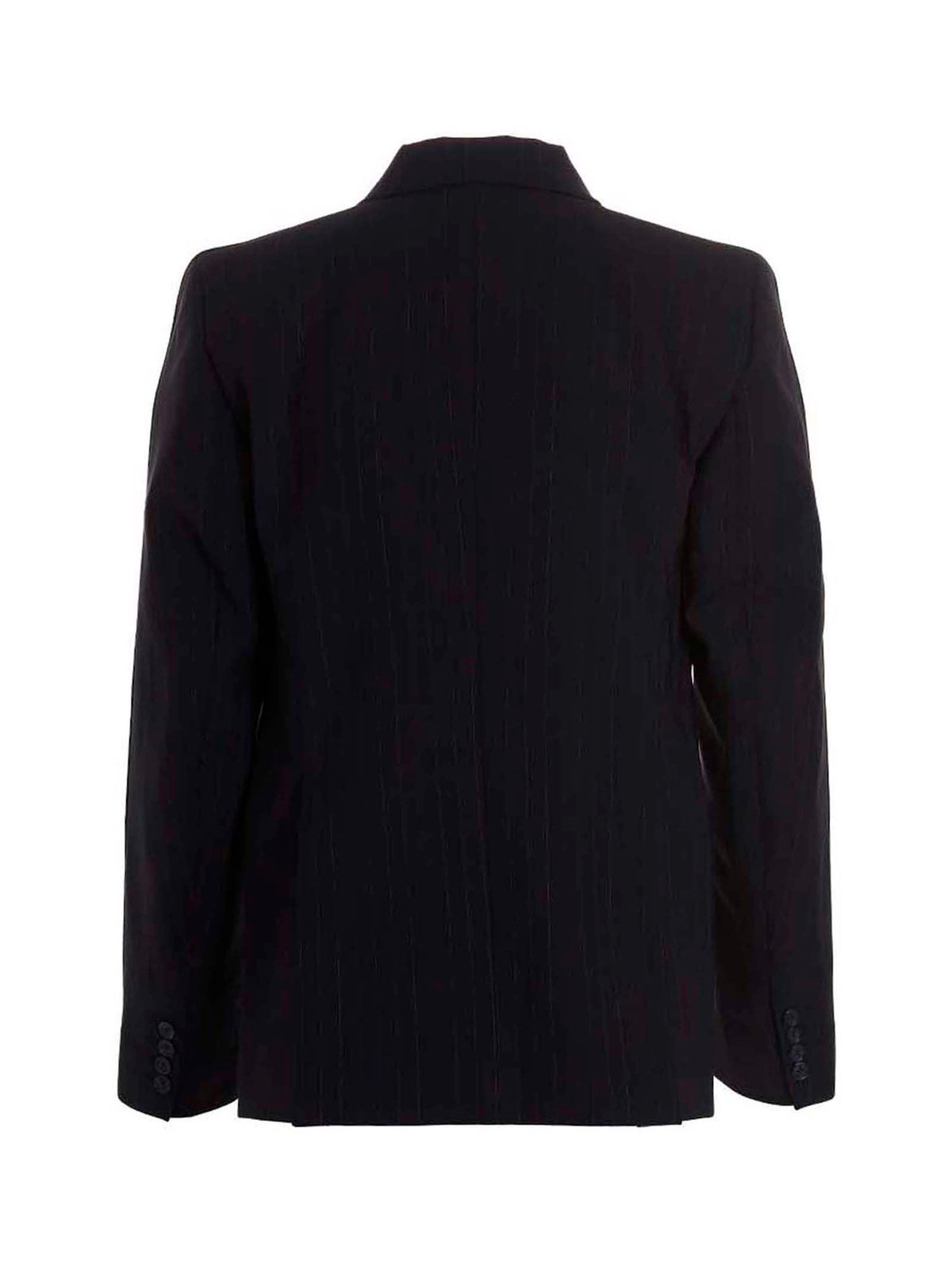 Blue Virgin Wool Blazer