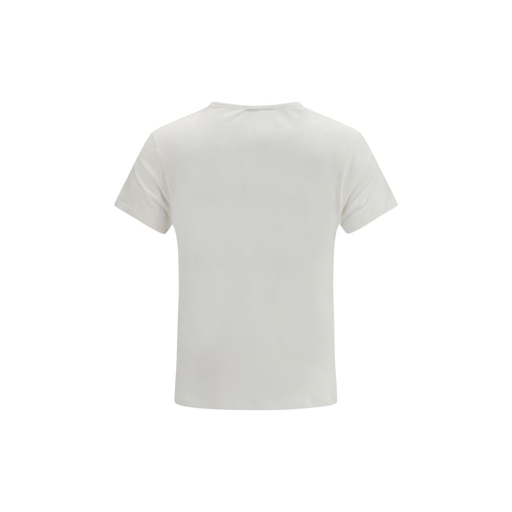 White Cotton T-Shirt