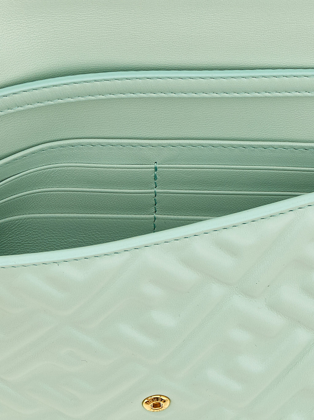 Bicolor Lamb Leather Cardholder