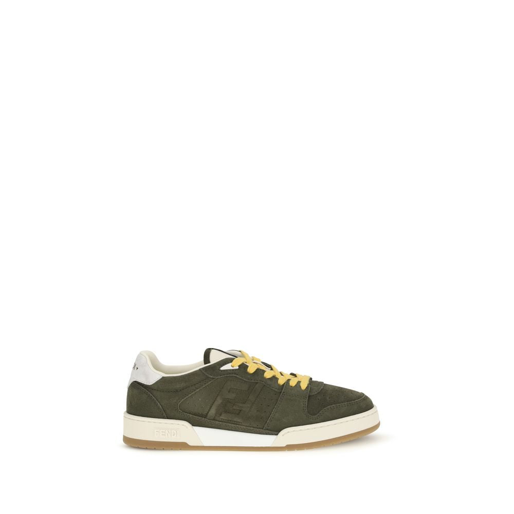 Bicolor Calf Leather Bos Taurus Low Top Sneakers
