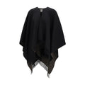 Black Wool Oves Aries Scarf